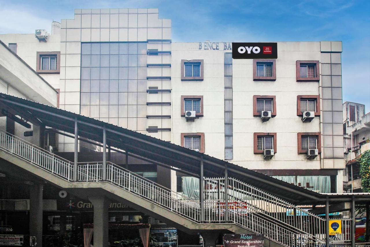 היידראבד Flagship Grand Sandarshini Inn Near Mgbs Bus Station מראה חיצוני תמונה