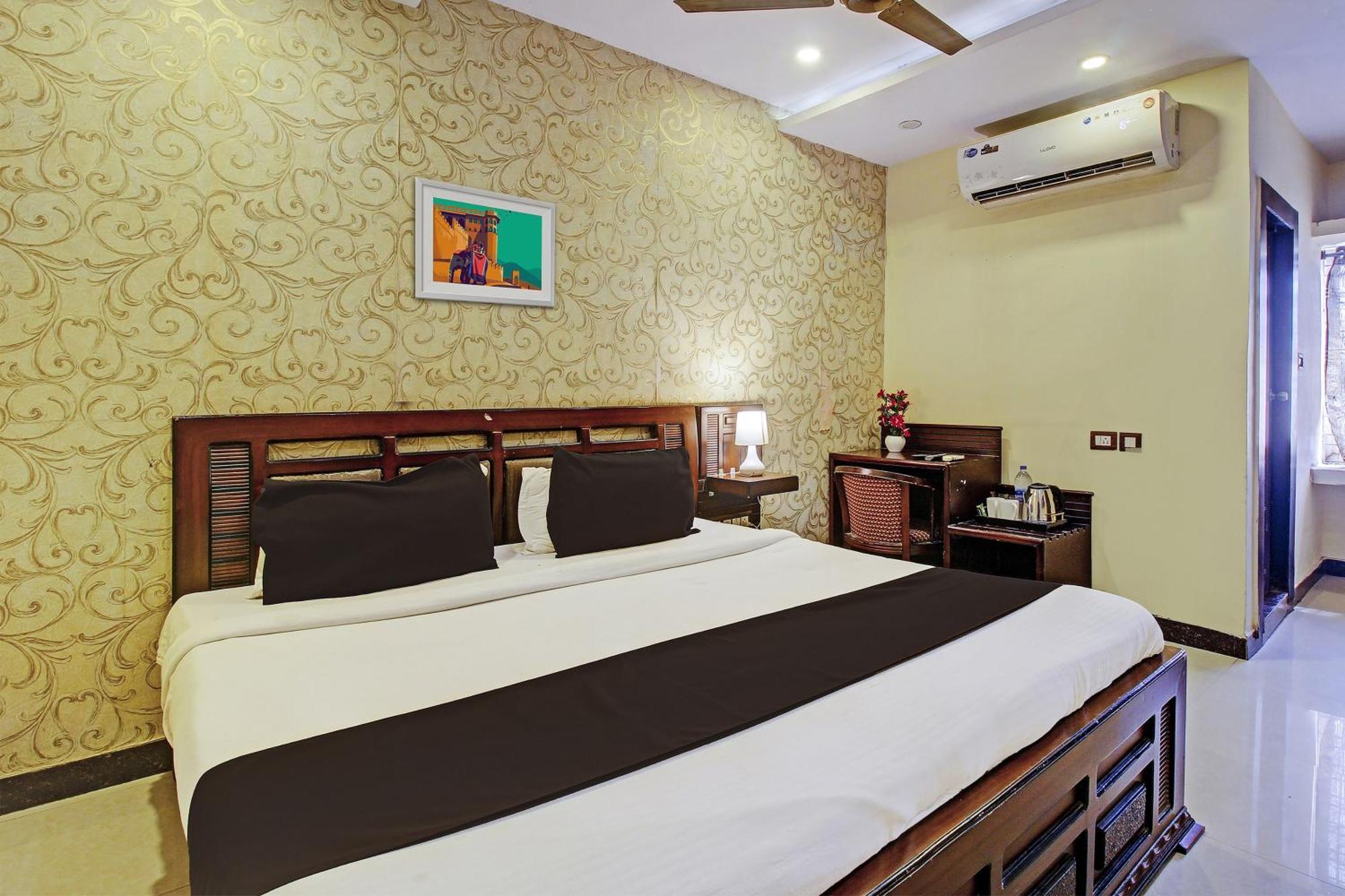 היידראבד Flagship Grand Sandarshini Inn Near Mgbs Bus Station מראה חיצוני תמונה