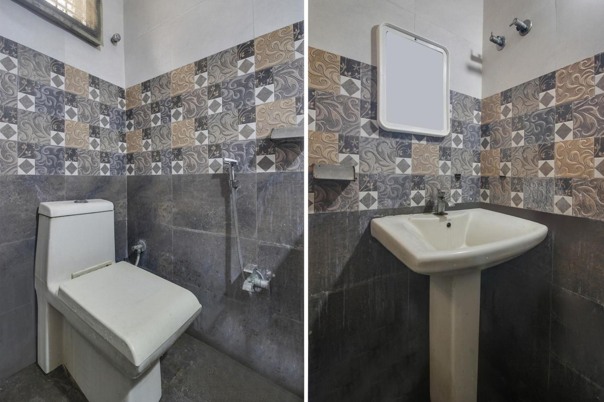 היידראבד Flagship Grand Sandarshini Inn Near Mgbs Bus Station מראה חיצוני תמונה